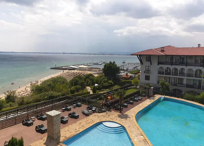 Hotel Monastery 1 Complex First Line Sveti Vlas
