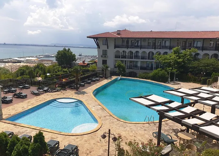 Monastery 1 Complex First Line Свети-Влас