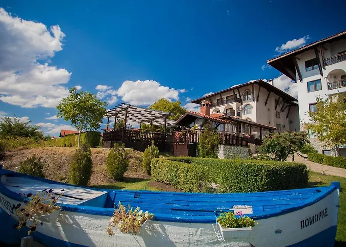 Отель Monastery 1 Complex First Line Свети-Влас