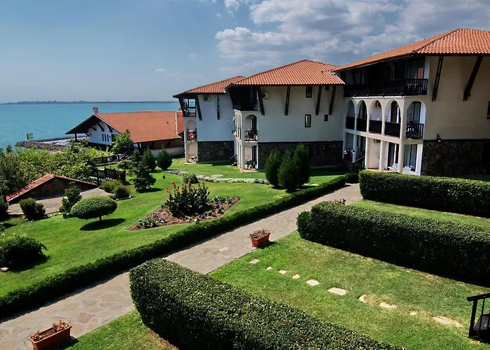 Monastery 1 Complex First Line Свети-Влас