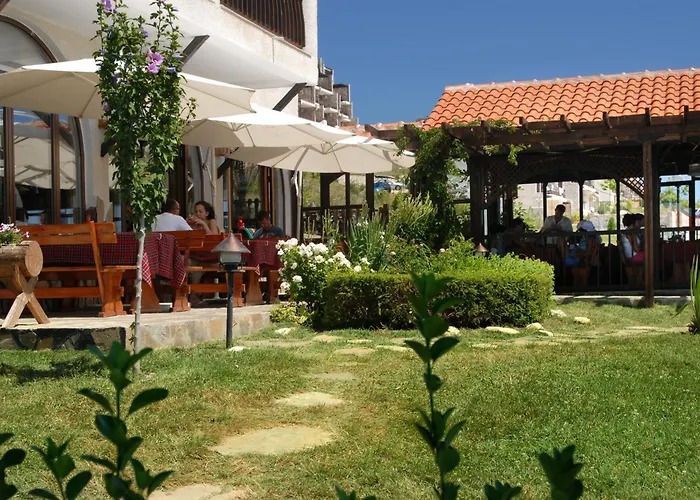 Monastery 1 Complex First Line Свети-Влас