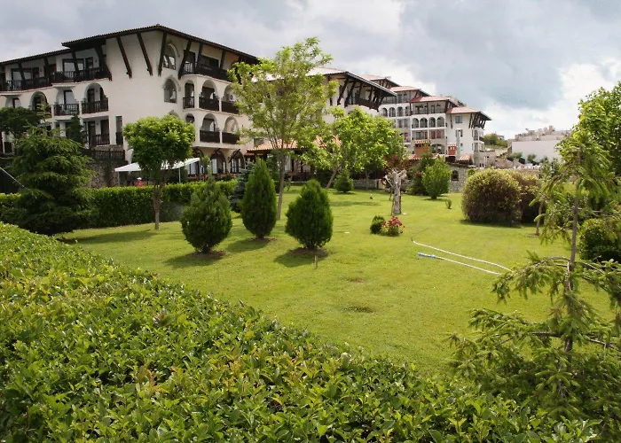 Monastery 1 Complex First Line Свети-Влас